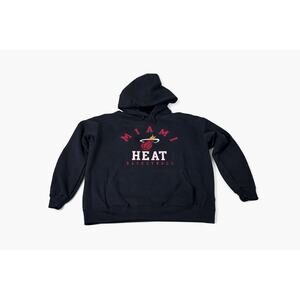 Miami Heat NBA Basketball Sweatshirt Black size L